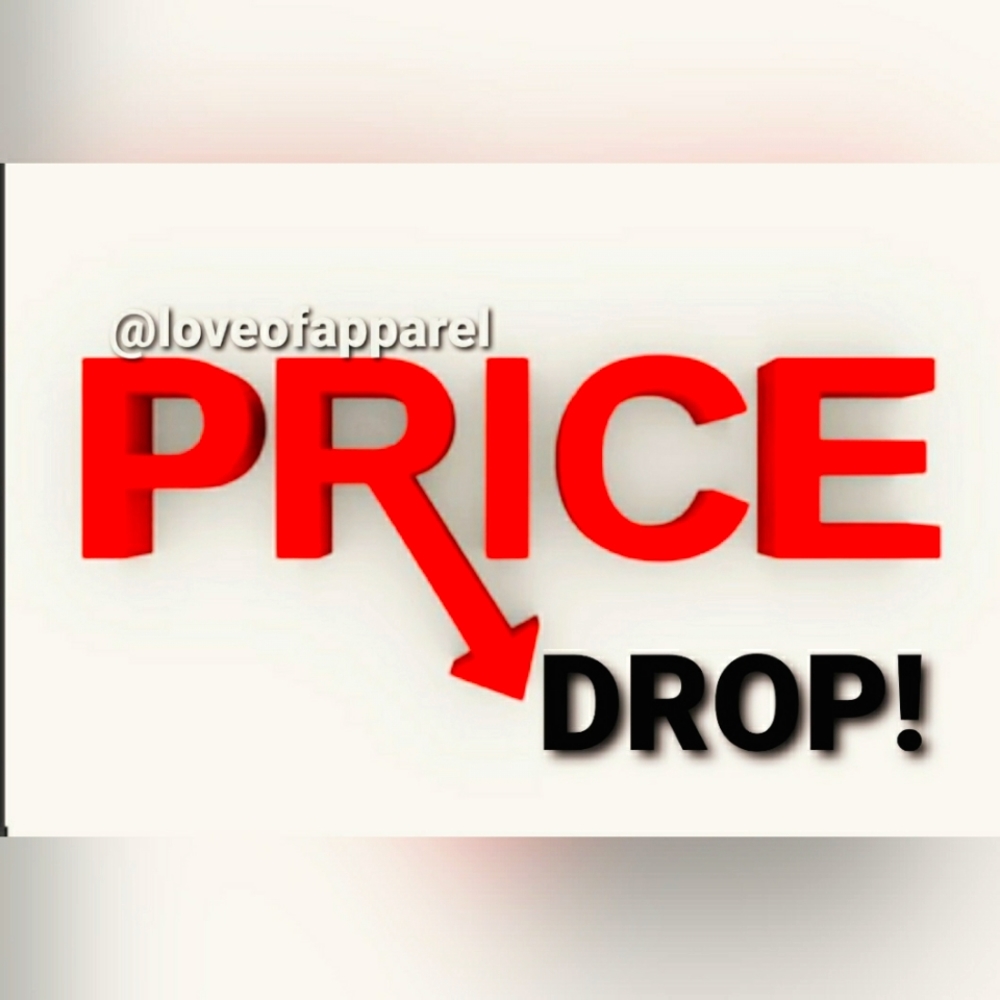 PRICE DROP ↘️